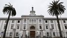 Sede de la Audiencia Provincial de A Coru�a, en el edificio de la antigua F�brica de Tabacos