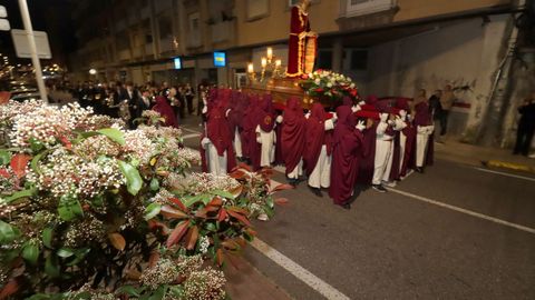Procesi�n del Ecce Homo y la Virgen de la Amargura en Boiro