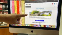 P�gina de inicio de la web amasturias.com