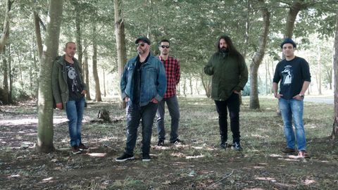 El grupo de rock Remakers actuar en su lugar de origen, Ribadeo