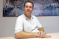 Ram�n Smits �lvarez, fotografiado en Carballo el pasado 20 de agosto.