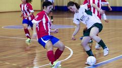 El equipo ferrolano se hizo fuerte en Esteiro esta temporada