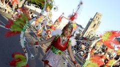 Carnaval de verano en O Carballi�o