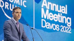  Davos: Pedro Sanchez