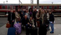 Un grupo del Xelm�rez I en Ruman�a, en una visita del programa Comenius financiada por la UE.