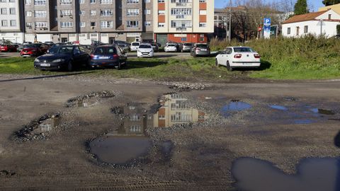 Los aparcamientos disuasorios presentan un estado no del todo correcto