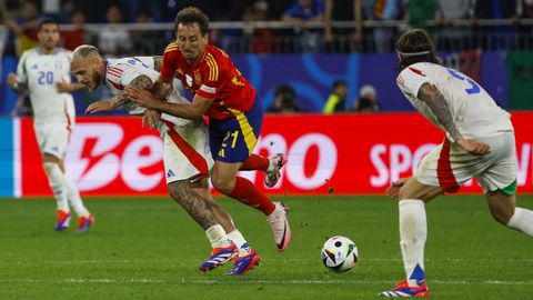 Oyarzabal, en un lance del partido