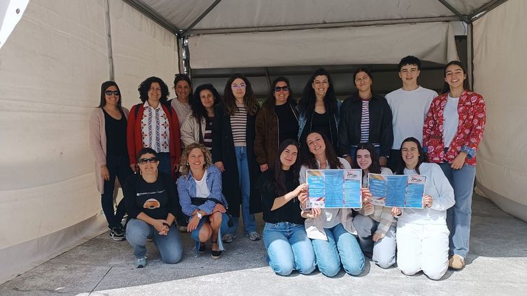 Reciente presentaci&oacute;n de Festival Art&iacute;stico Solidario Talent For Change que se desarrollar&aacute; este s&aacute;bado en Bueu