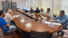 Reuni�n de la junta de seguridad