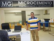 Campos cuenta con una gran amplia experiencia en el sector de la construcci�n. 