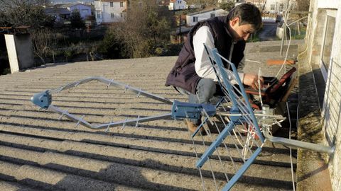 En el 2010, edificios y casas ya tuvieron que adaptar sus antenas para poder ver la TDT