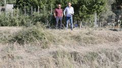 Jos� Manuel Baltar y Celso Delgado presentaron sus iniciativas parlamentarias en Vilanova de Canedo.