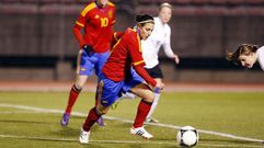 Vero Boquete, con la selecci�n espa�ola