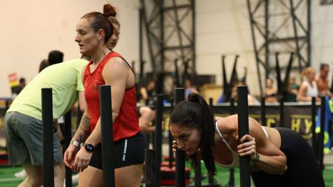 Participantes en el evento de este fin de semana.