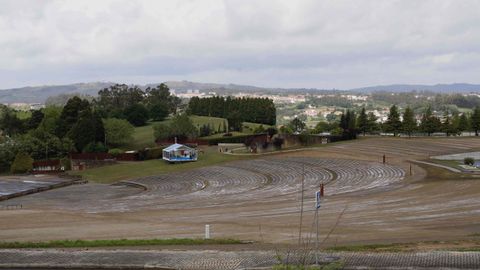 Vista del Monte do Gozo