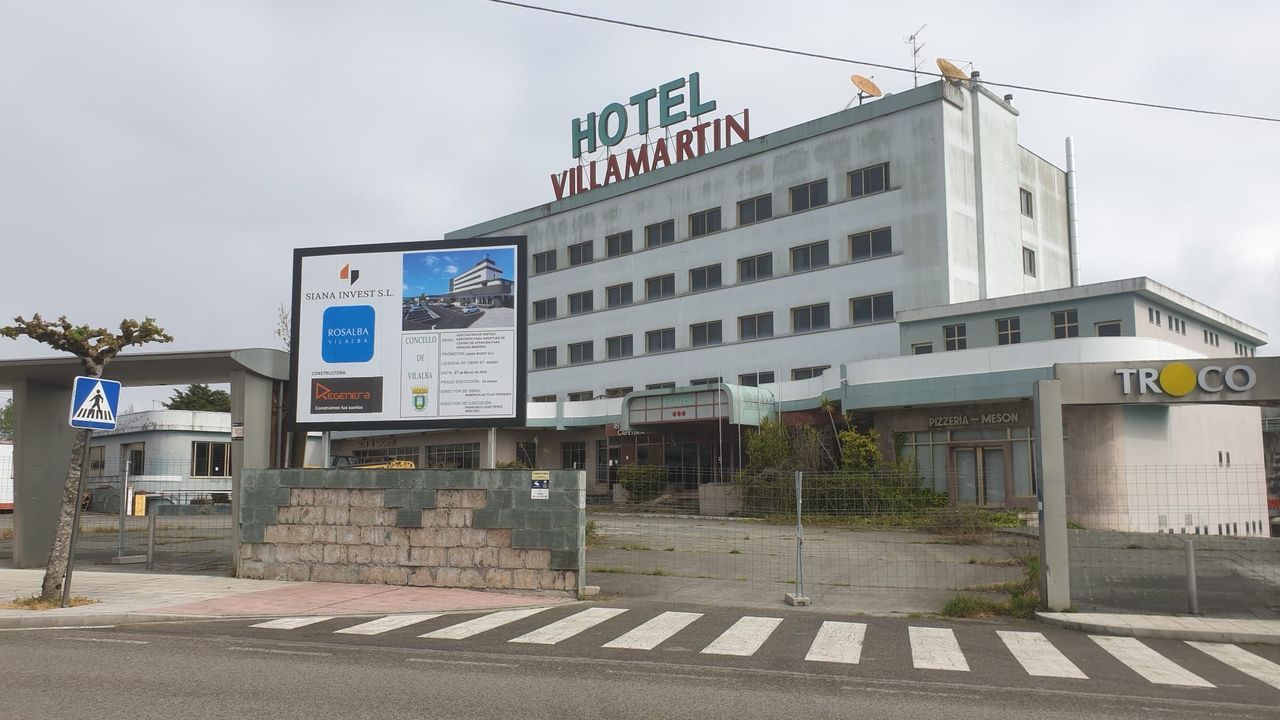 De la hostelería a la geriatría: nueva etapa en Vilalba para el emblemático Hotel Villamartín