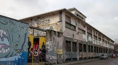 El centro social de Leoncavallo fue desalojado el jueves.