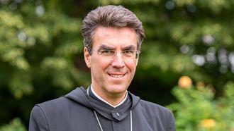 El abadJohannes Eckert, mximo responsable del monasterio benedictino alemn de Andechs