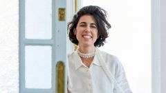 La dise�adora asturiana Carlona Barrera 