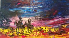 El arte figurativo impresionista de F�lix Bravo que cautiva los sentidos