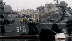 La Flota del mar Negro tiene su base en Sebastopol.