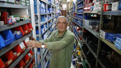 Jos� Paleo, Pepe de Ferpa, se jubilar� a final de a�o y cerrar� Ferpa si no encuentra comprador. <span lang= gl >�O m�is importante � que sexa unha persoa traballadora, con co�ecementos de FP e, sobre todo, honrada�</span>, destaca sobre posibles interesados