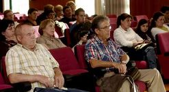 Un total de veintid�s colectivos participaron ayer en la reuni�n del Consello da Cultura.