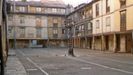 La plaza del Font�n antes de su restauraci�n