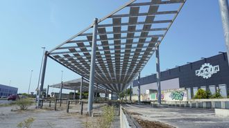 El aparcamiento de O Ceao se ubicar� en el solar que se us� hace m�s de una d�cada para energ�as alternativas