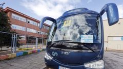 La Xunta tiene previsto aumentar el servicio de transporte escolar con tres autobuses m�s