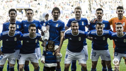 Alineacin del Real Oviedo ante el Cdiz