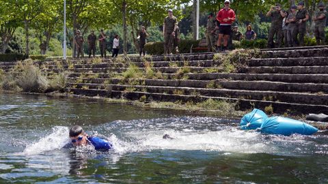 Concurso de patrullas de la Brilat en Monteporreiro