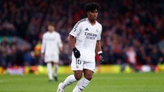 Endrick.Endrick, delantero del Real Madrid