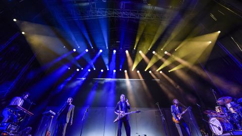 Actuación de Xoel López en una pasada edición del Rio Verbena Fest