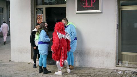 S�bado de entroido en Xinzo.