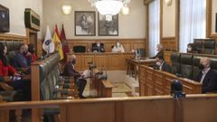 Pleno de la corporaci�n de Santiago