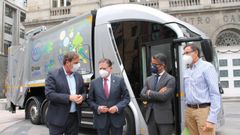 Oviedo, primera ciudad en tener un cami�n de basuras el�ctrico y reciclable