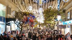 El Concello de Ourense an debe 573.210 euros por las luces de las ltimas Navidades.
