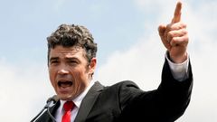 El responsable antiterrorista dimitido Joe Kent