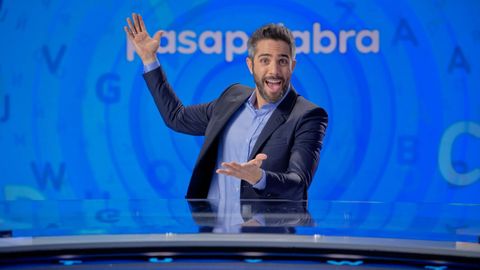 Roberto Leal conduce el concurso &laquo;Pasapalabra&raquo; en Antena 3