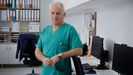 Jos� Manuel V�zquez, jefe de cardiolog�a del Chuac.