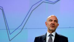 Pierre Moscovici, comisario de Asuntos Econ�micos