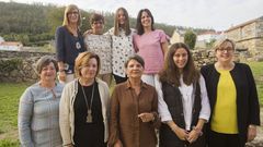 Las im�genes de la presentaci�n de la asociaci�n A Casa da Muller