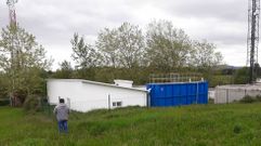 Los dep�sitos de agua de B�veda, tras la reanudaci�n del servicio interrumpido por un sabotaje