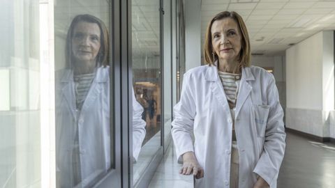 Foto de archivo de Luz Couce, referente nacional e internacional en el estudio de enfermedades raras y ultra raras.