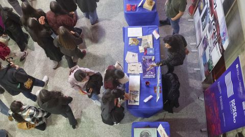 Las jornadas reunieron a m�s de 1.200 estudiantes de diferentes centros de Ferrolterra, Eume y Ortegal