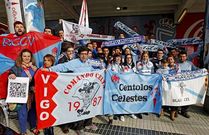 La Voz reuni� en la tarde de ayer en los aleda�os de Bala�dos a una representaci�n de las pe�as m�s significativas del Celta.