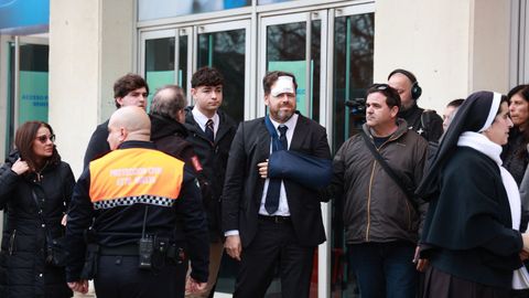 Familiares y v�ctimas se re�nen en el funeral por los fallecidos en el accidente de Adamuz