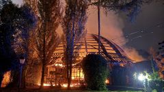 Una de las imgenes difundidas en X por Josep Roca