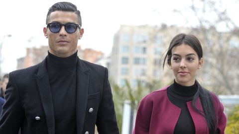 Cristiano Ronaldo y Georgina Rodrguez en una imagen de archivo